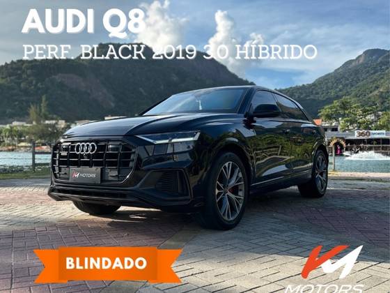 AUDI Q8 3.0 TFSI GASOLINA PERFORMANCE BLACK QUATTRO TIPTRONIC